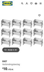 EKET Ikea - Verbindingsbeslag, Ophalen, Nieuw