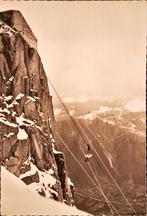 Mont Blanc Zwitserland 1959, Ophalen of Verzenden, 1940 tot 1960, Gelopen, Overig Europa