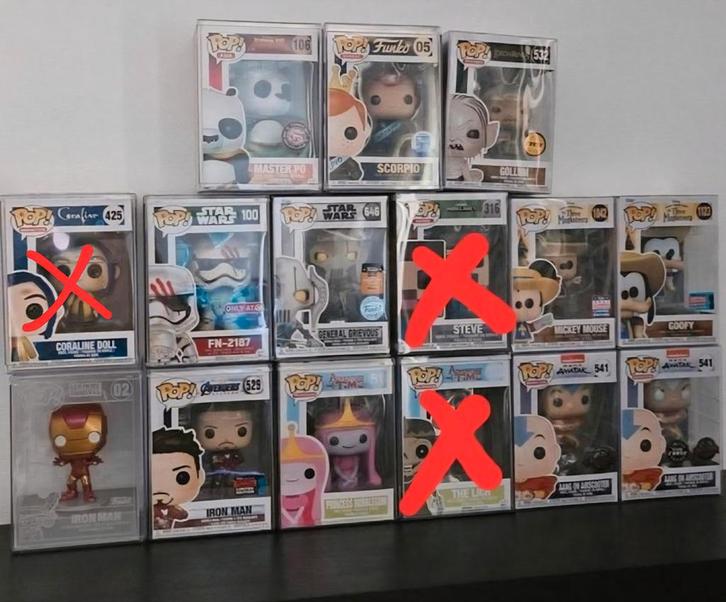 Funko pop collectie, Verzamelen, Poppetjes en Figuurtjes, Zo goed als nieuw, Ophalen of Verzenden