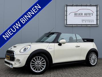 MINI Cabrio 2.0 Cooper S Chili Automaat Navigatie/LED. beschikbaar voor biedingen