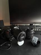 Nikon D3100 + 55-200 + 18-55, Spiegelreflex, 8 keer of meer, 14 Megapixel, Gebruikt
