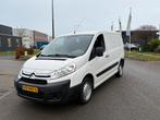 Citroën Jumpy GB 2.0 HDi 125PK Airco Schuifdeur Betimmering, Voorwielaandrijving, Euro 5, Stof, Zwart