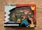 Lance's charizard V box, Hobby en Vrije tijd, Verzamelkaartspellen | Pokémon, Ophalen of Verzenden, Nieuw