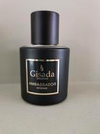 Gisada Ambassador Intense 50ml – Eau de Parfum, Ophalen of Verzenden, Zo goed als nieuw, Gehele gezicht