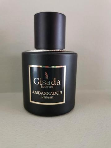 Gisada Ambassador Intense 50ml – Eau de Parfum beschikbaar voor biedingen