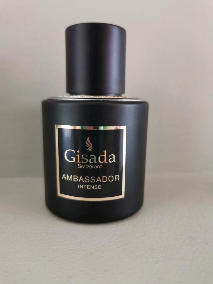 Gisada Ambassador Intense 50ml – Eau de Parfum, Sieraden, Tassen en Uiterlijk, Uiterlijk | Gezichtsverzorging, Zo goed als nieuw