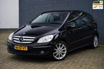 Mercedes-Benz B-klasse 200 Turbo 192pk, Leder, Panoramadak,, Auto's, Voorwielaandrijving, 65 €/maand, Gebruikt, Zwart