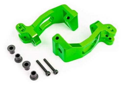 Sledge Caster Blocks (C-Hubs), 6061-T6 Aluminum (Green), Hobby en Vrije tijd, Modelbouw | Radiografisch | Auto's, Ophalen of Verzenden