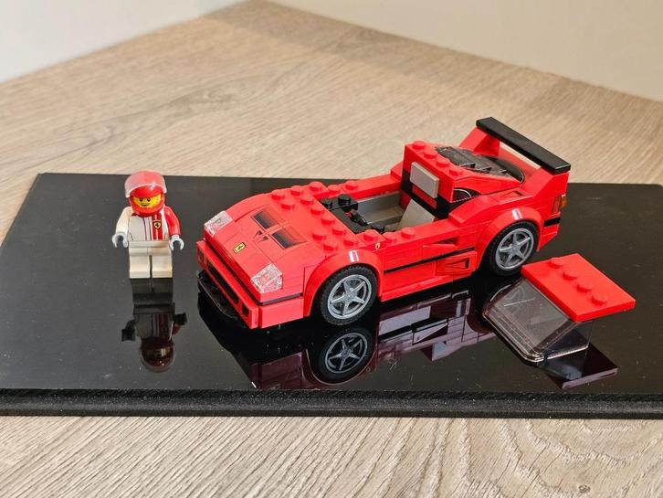 LEGO Speed Champions 8 stuks; gebouwd., Kinderen en Baby's, Speelgoed | Duplo en Lego, Zo goed als nieuw, Lego, Complete set, Ophalen of Verzenden