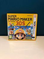 Super Mario Maker 3ds (xl), Spelcomputers en Games, Games | Nintendo 2DS en 3DS, Vanaf 3 jaar, Gebruikt, Ophalen of Verzenden