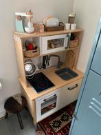 Speelgoed houten keukentje DUKTIG IKEA wit, Kinderen en Baby's, Speelgoed | Speelkeukens, Ophalen, Gebruikt, Hout, Speelkeuken