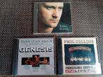 Cd Set Genesis en 2x Phil Collins, Cd's en Dvd's, Ophalen of Verzenden, 1980 tot 2000, Gebruikt