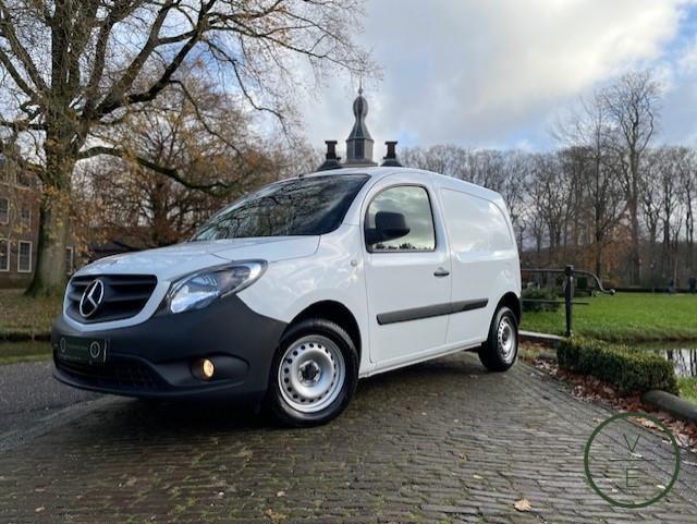 Mercedes-Benz Citan 108 CDI | Cruise | Airco | NWE APK | Sch, Auto's, Bestelauto's, Bedrijf, Te koop, ABS, Airconditioning, Boordcomputer