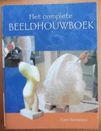 Het Complete Beeldhouwboek – Cami Santamera, Boeken, Hobby en Vrije tijd, Gelezen, Ophalen of Verzenden, Overige onderwerpen