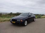 BMW 5-Serie 2.2 I 520 AUT 2002 Blauw, Achterwielaandrijving, Blauw, 170 pk, Sedan