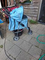 Hondenbuggy, Ophalen, Gebruikt