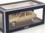 Peugeot 104 GR 1981 Beige met. schaal 1/18 NOREV ref: 184904, Verzenden, Nieuw, Auto, Norev