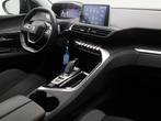 Peugeot 3008 1.2 PureTech 130 PK Automaat Active | NAVI | CA, Stof, Gebruikt, Met garantie (alle), Zwart