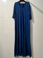 Japan TKY lange jurk in kobalt, mt S, Ophalen of Verzenden, Zo goed als nieuw, Blauw, Onder de knie