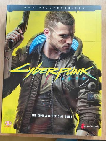 Cyberpunk 2077 guide beschikbaar voor biedingen
