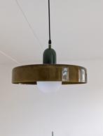 Glazen bauhaus lamp in groen, Bauhaus, Nieuw, Ophalen of Verzenden, Glas