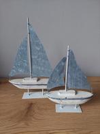 2 decoratieve bootjes, Ophalen, Gebruikt, Overige merken