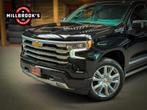 Chevrolet Silverado USA High Country 6.2 V8 420 PK laadbakco, Auto's, Chevrolet, Automaat, Stoelverwarming, Zwart, Leder