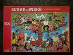Suske en Wiske puzzel "De gezonde familie" fruitmasters, Ophalen of Verzenden, 500 t/m 1500 stukjes, Nieuw, Legpuzzel