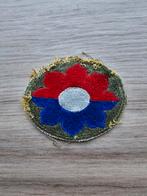 US WW2 9th Infantry division patch German made gedragen, Verzamelen, Militaria | Tweede Wereldoorlog, Ophalen of Verzenden, Landmacht