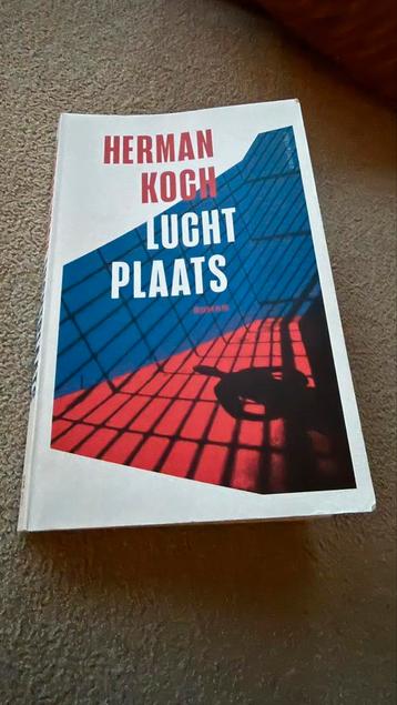 Luchtplaats, Herman Koch beschikbaar voor biedingen