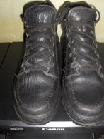 Zwarte Half Hoge Herenschoenen met Veters in de Maat 42., Trinity, Zwart, Ophalen of Verzenden, Zo goed als nieuw