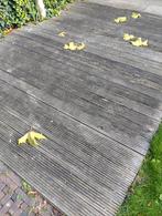 11 m2 Houten Vlonder - Tuin & Terras, Tuin en Terras, Terrasdelen en Vlonders, Ophalen, Gebruikt, Hout