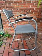 4 x Vintage bauhaus buisframe stoelen, Antiek en Kunst, Ophalen