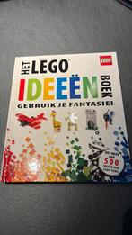 Het lego ideeën boek, Ophalen of Verzenden, Zo goed als nieuw, Overige onderwerpen