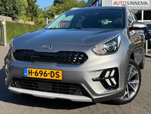 Kia Niro 1.6 GDi Hybrid DynamicPlusLine Stuur & Stoelverwarm, Auto's, Kia, Bedrijf, Te koop, Niro, ABS, Achteruitrijcamera, Adaptive Cruise Control