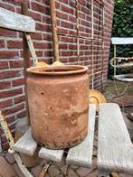 Franse brocante pot, Ophalen of Verzenden