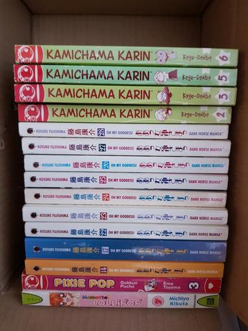 15 Anime pockets, strips beschikbaar voor biedingen