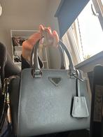 Prada saffiano marmo tas, Sieraden, Tassen en Uiterlijk, Tassen | Damestassen, Ophalen of Verzenden, Zo goed als nieuw, Handtas