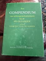 Compendium Gezangen Liedboek Kerken, Boeken, Ophalen of Verzenden, Gelezen, Prof. Dr. G. Van der Leeuw-Stichting, Christendom | Protestants