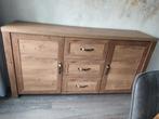 Dressoir met lades en deuren, Gebruikt, 100 tot 150 cm, Ophalen of Verzenden, Modern