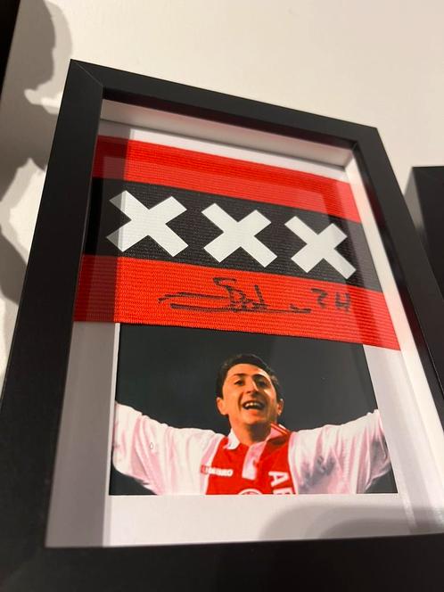 Gesigneerde Ajax Aanvoerdersband – Shota Arveladze, Verzamelen, Sportartikelen en Voetbal, Nieuw, Ajax, Verzenden