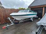 Speedboot invader 75PK op trailer, Ophalen of Verzenden, Gebruikt