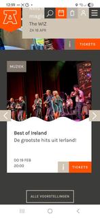 LAST MINUTE KAARTEN VOOR VANAVOND, Tickets en Kaartjes, Twee personen