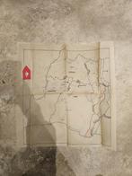 Unieke kaart politionele acties Java, Verzenden, Landmacht, Nederland, Foto of Poster