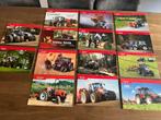 Valtra tractoren folders 14 stuks, Ophalen of Verzenden, Zo goed als nieuw