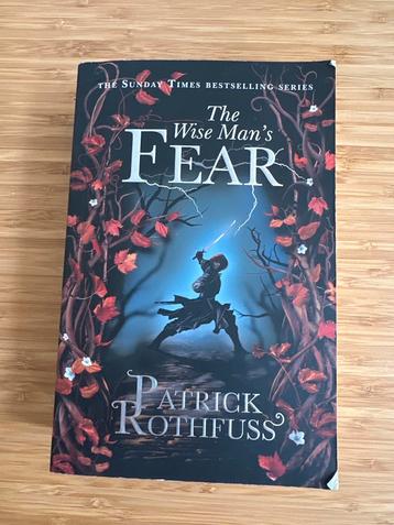 The Wise Man's Fear - Patrick Rothfuss beschikbaar voor biedingen