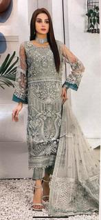 Salwaar kameez Agra, Maat 34 (XS) of kleiner, Verzenden