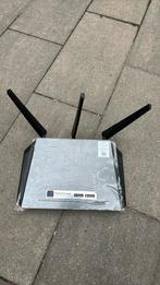 Netgear Nighthawk R7000 zonder voeding 12v 3,5A, Tp, Ophalen of Verzenden, Zo goed als nieuw, Tp