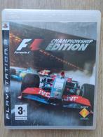 Formula One Championship Edition met boekje, Spelcomputers en Games, Games | Sony PlayStation 3, Vanaf 3 jaar, Gebruikt, 1 speler