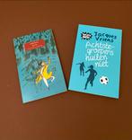 2 Kinderboeken: Kus & Achtste-groepers huilen niet, Ophalen of Verzenden, Zo goed als nieuw, Lydia Rood en Jacques Vriens, Fictie